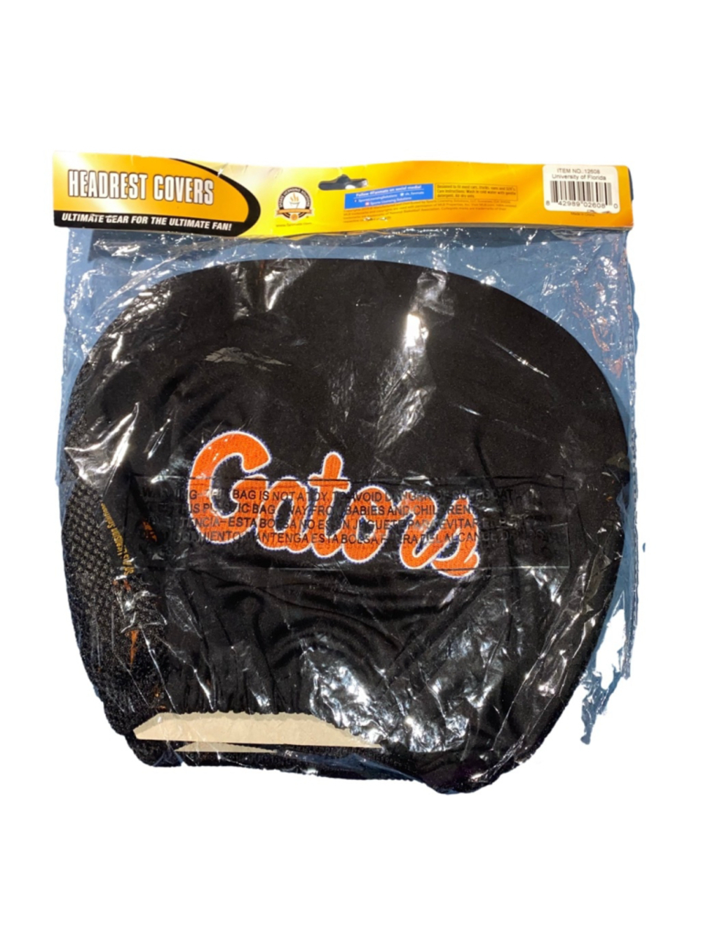 Fanmats Florida Gators Headrest Set of 2 Covers One Size